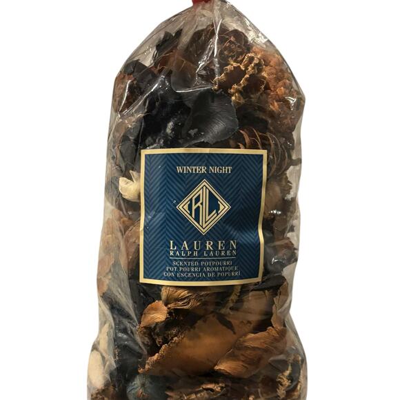 RARE Discontinued Ralph Lauren Winter Night Scented Potpourri - Picture 1 of 6